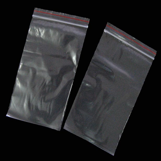 Resealable Bags Press Seal 125mmx200mmx40um